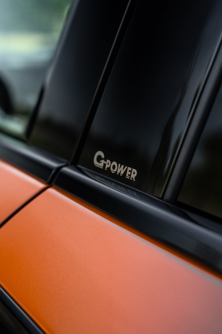 G-POWER Metallschriftzug