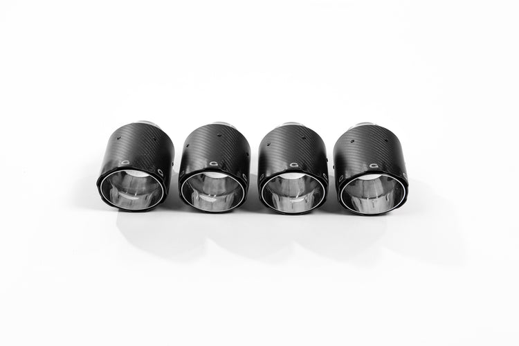 G-POWER - Carbon Matt Auspuffblende - NEW GENERATION