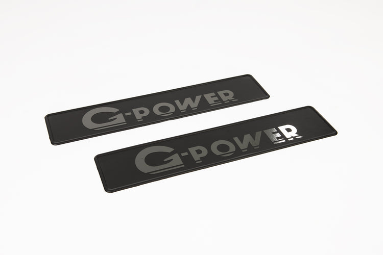 G-POWER Kennzeichen