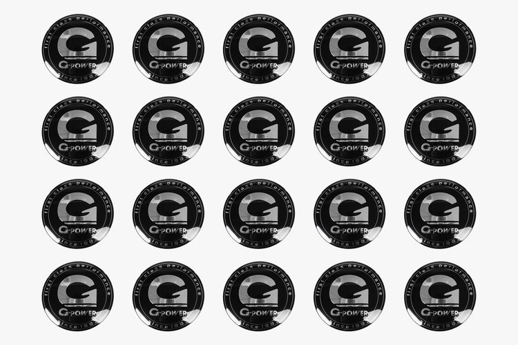 G-POWER Emblem für Motorhaube/Kofferraum