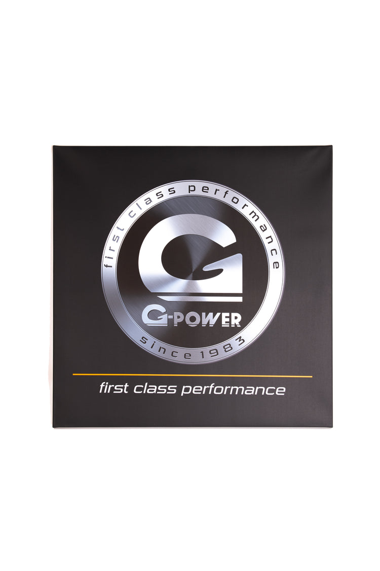 G-POWER Canvas Foto Leinwand - 100x100 cm