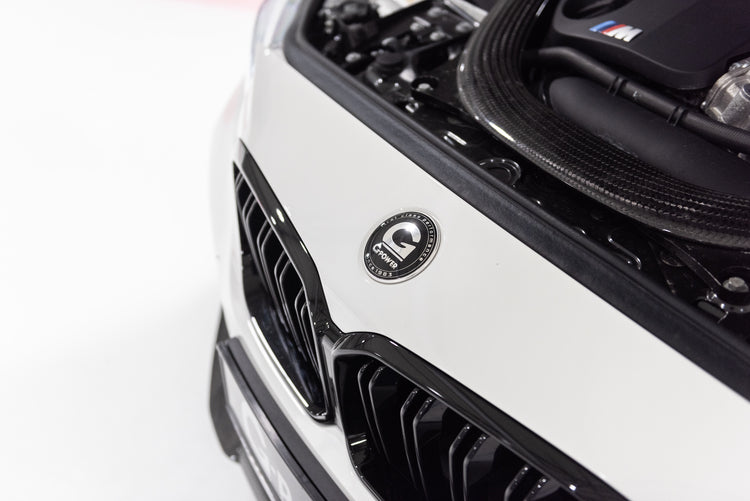 G-POWER Emblem für Motorhaube/Kofferraum