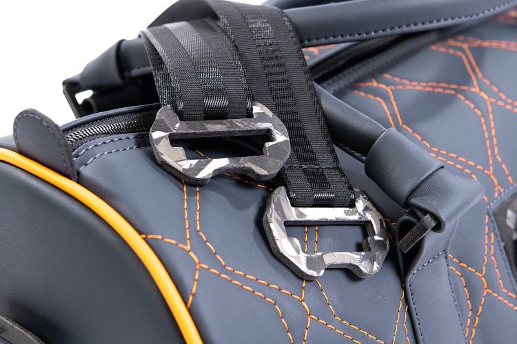 G-POWER Tasche - Weekend - Forged Blue/Orange