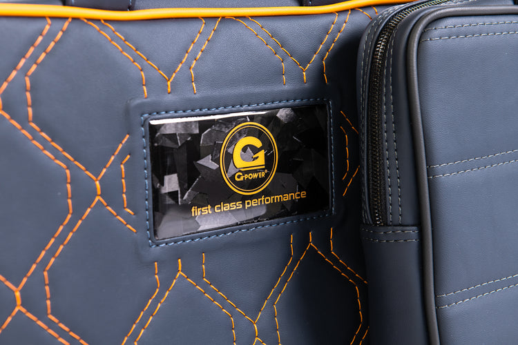 G-POWER Tasche - Business - Forged Blue/Orange
