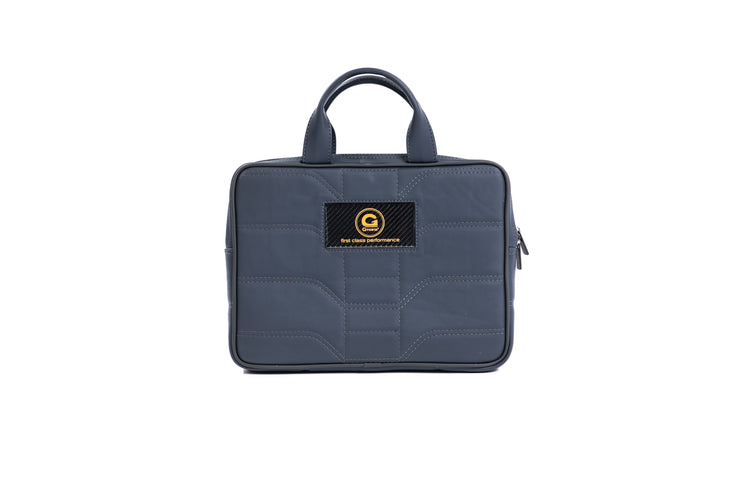 G-POWER Tasche - Business - Carbon Blue/Anthrazit