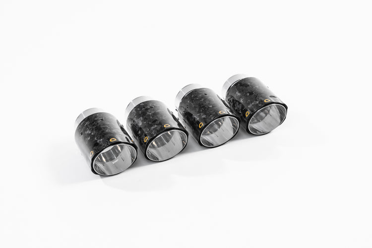 G-POWER - Carbon Forged Auspuffblende - NEW GENERATION