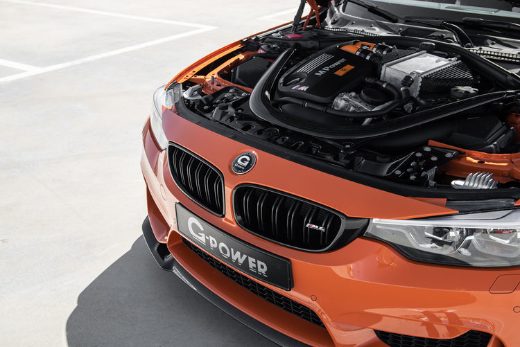 G-POWER Emblem für Motorhaube/Kofferraum