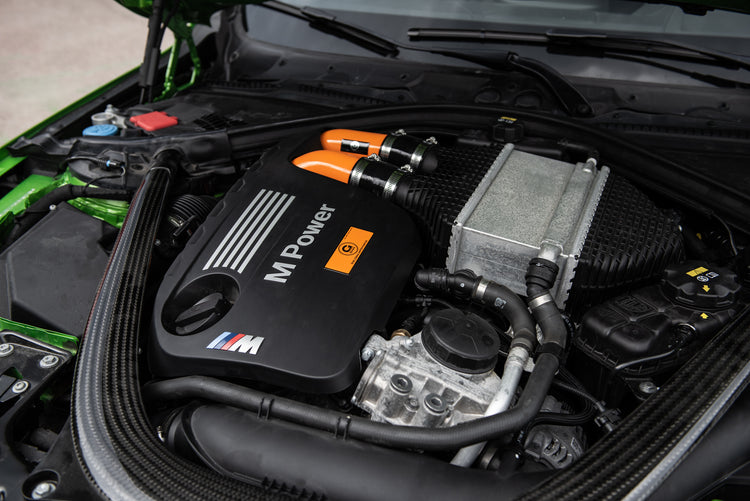 G-POWER Plakette - Motorabdeckung