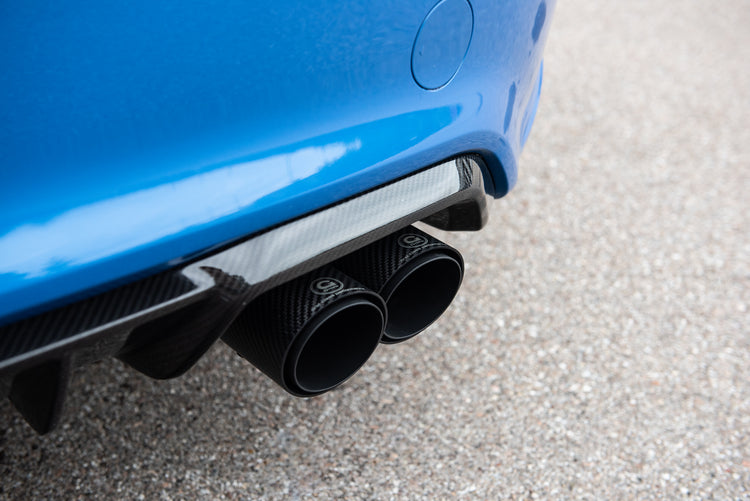 G-POWER - Carbon Matt Auspuffblende