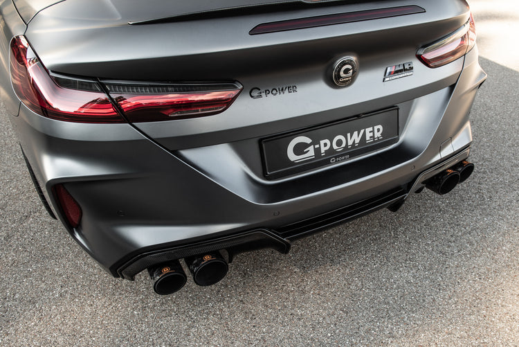 G-POWER Emblem für Motorhaube/Kofferraum