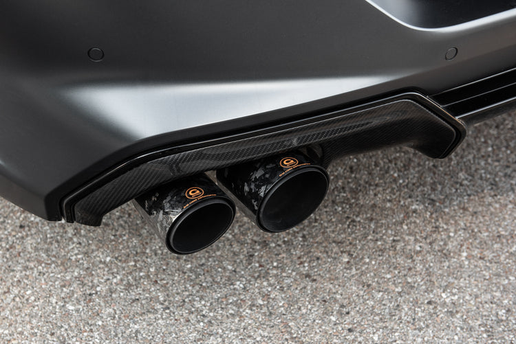 G-POWER - Carbon Forged Auspuffblende