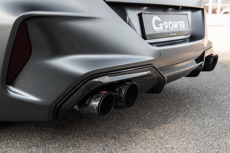 G-POWER - Carbon Forged Auspuffblende