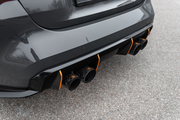 G-POWER - Carbon Forged Auspuffblende
