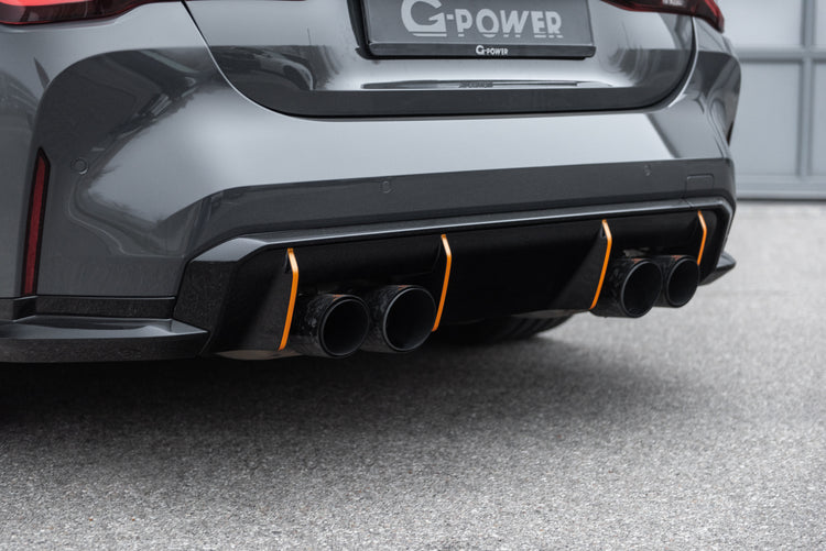 G-POWER - Carbon Forged Auspuffblende