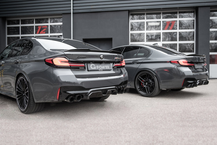 G-POWER - Carbon Forged Auspuffblende