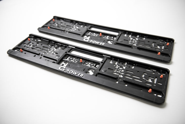 G-POWER Kennzeichenhalter