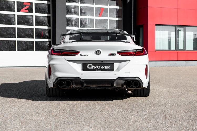 G-POWER - Carbon Forged Auspuffblende