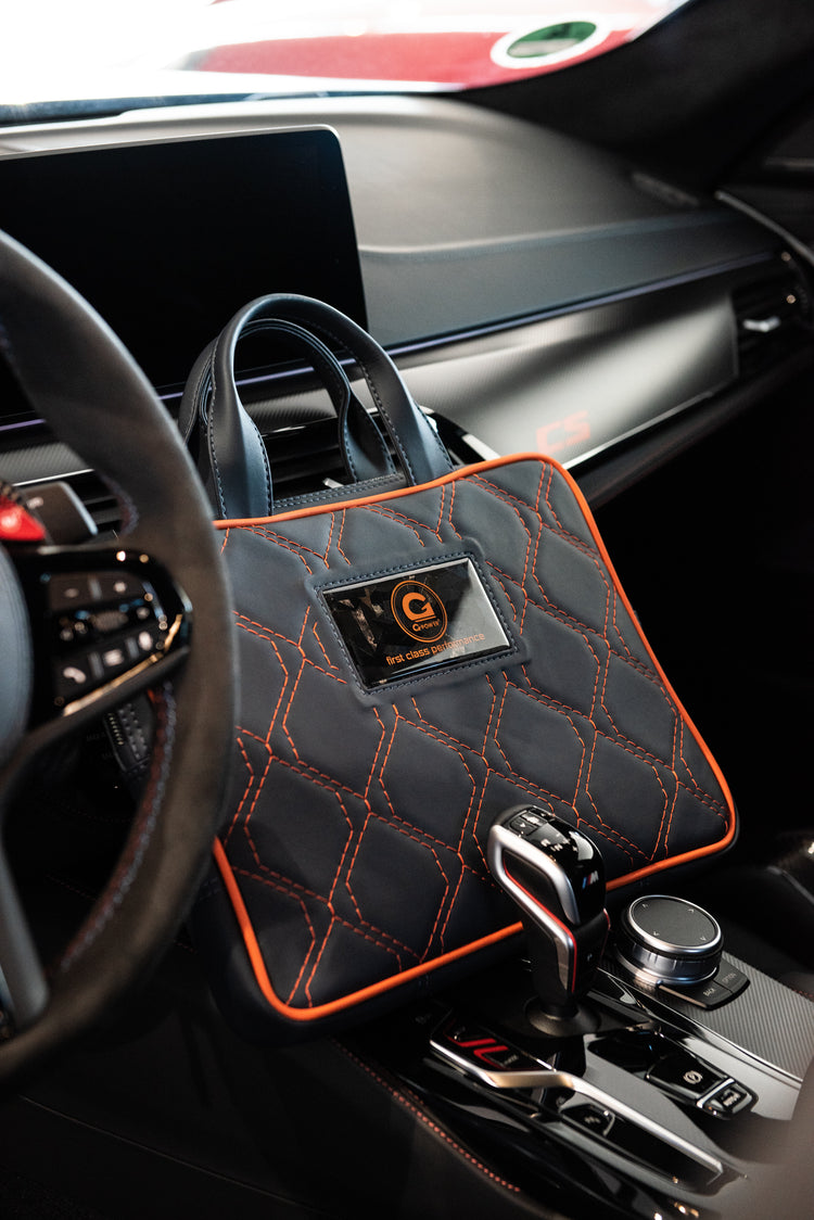 G-POWER Tasche - Business - Forged Blue/Orange