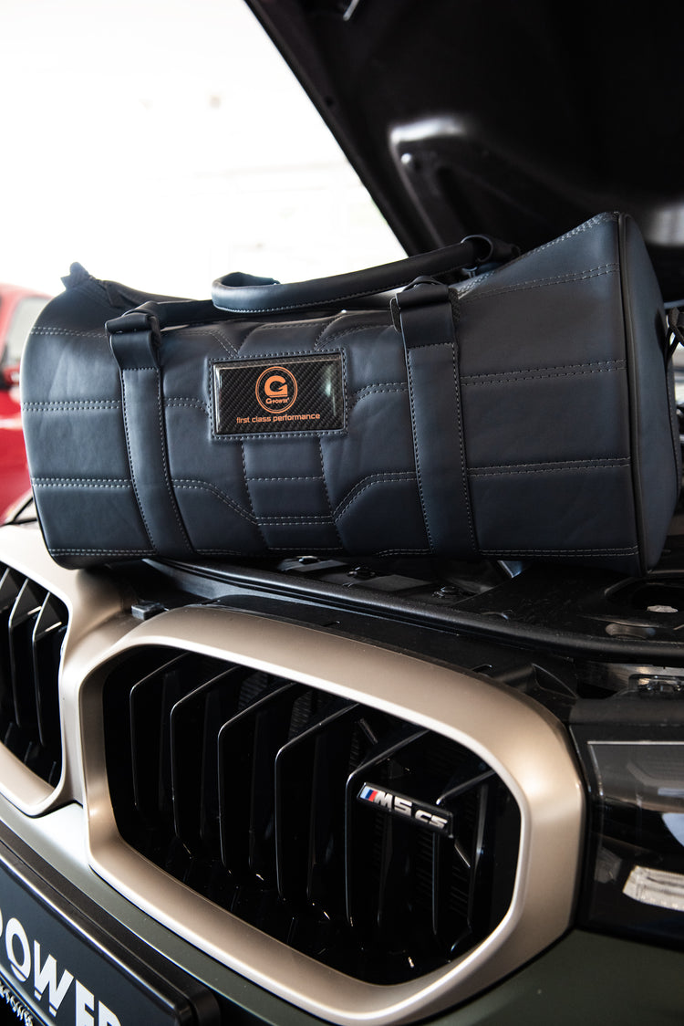 G-POWER Tasche - Weekend - Carbon Blue/Anthrazit