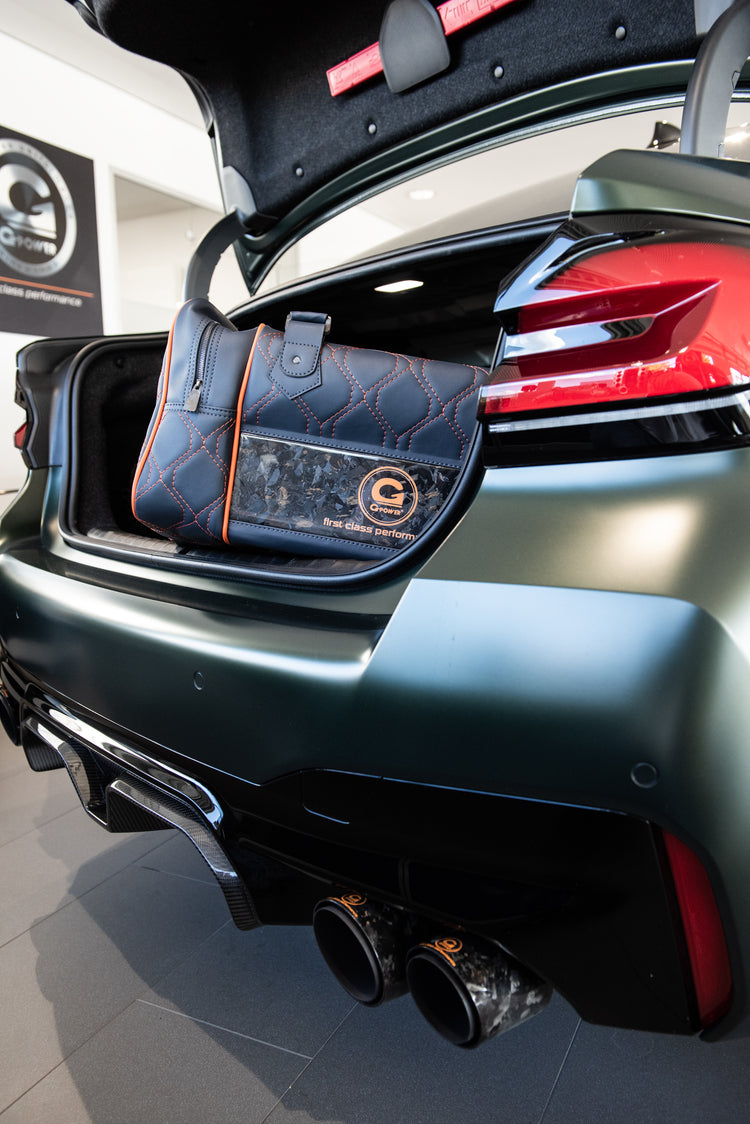 G-POWER Tasche - Cube - Forged Blue/Orange