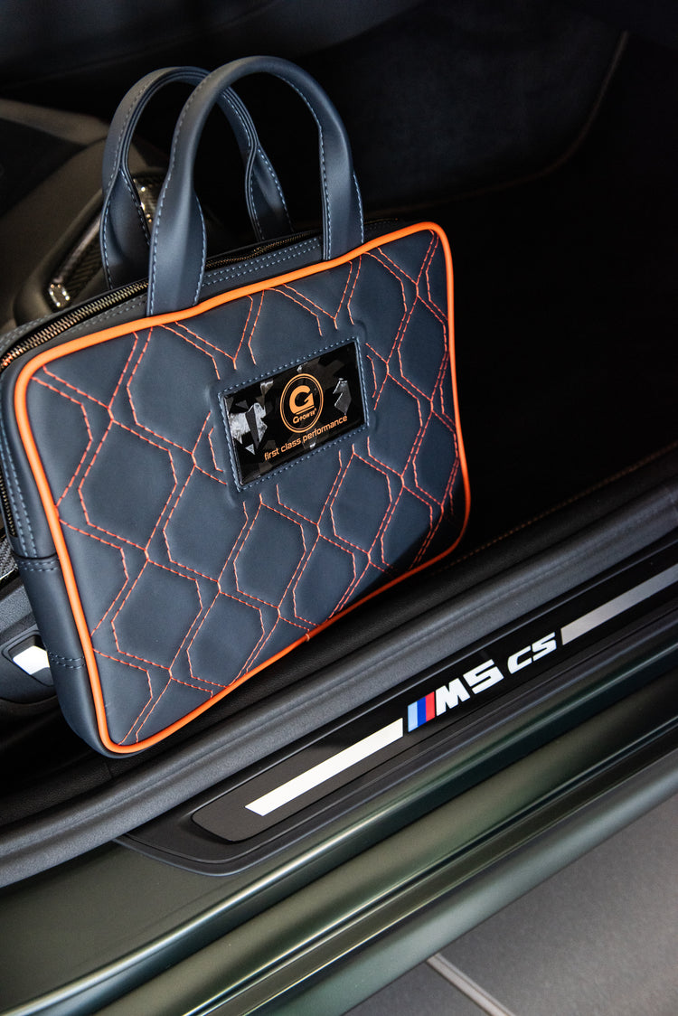 G-POWER Tasche - Business - Forged Blue/Orange