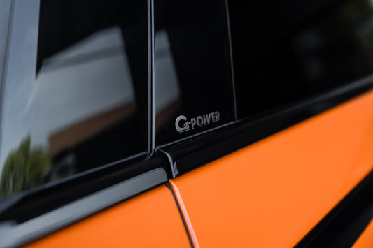 G-POWER Metallschriftzug