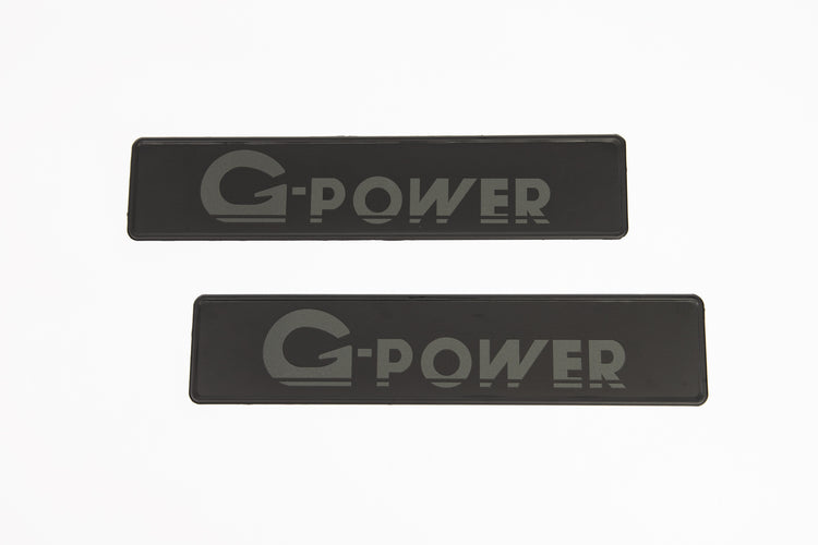 G-POWER Kennzeichen