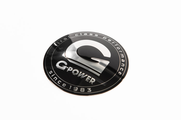 G-POWER Emblem für Motorhaube/Kofferraum