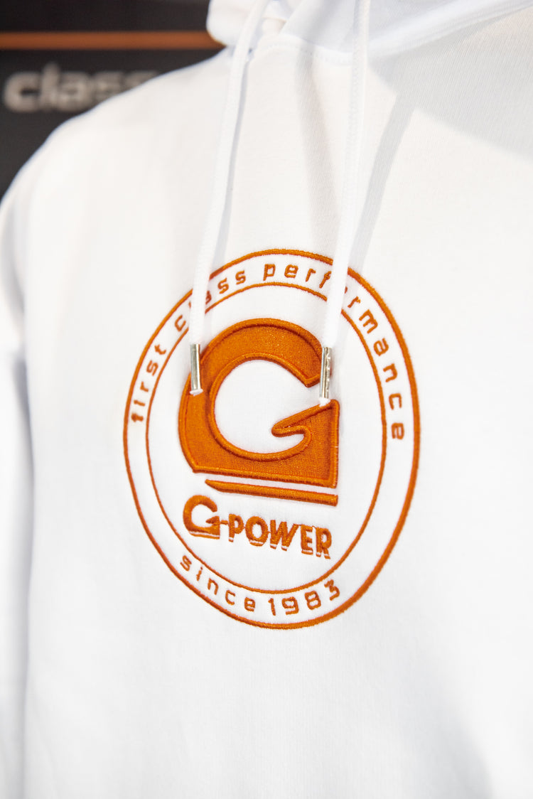 G-POWER Hoddie - Weiß