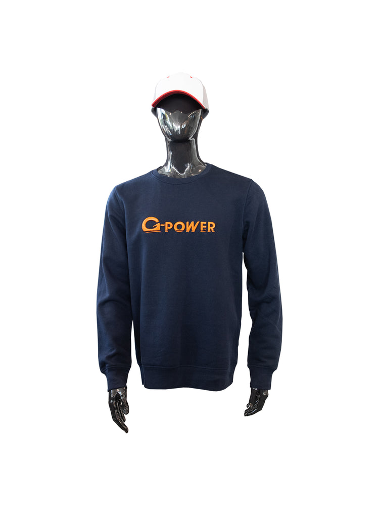 G-POWER Sweatshirt - Blau