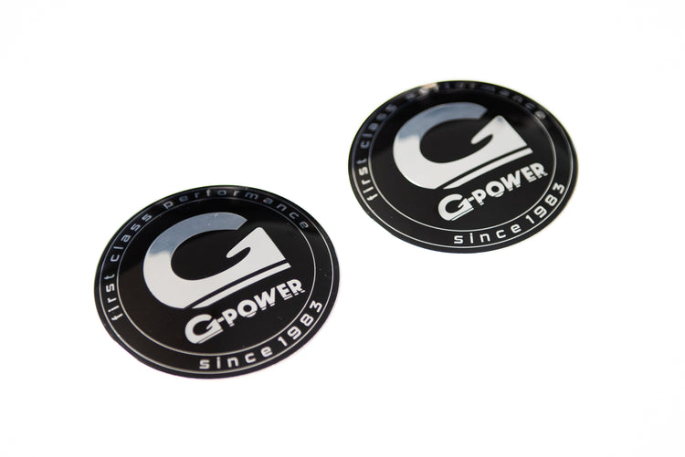 G-POWER Emblem für Motorhaube/Kofferraum